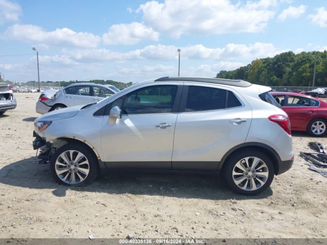 KL4CJASB8KB779535 Buick Encore Fwd Preferred