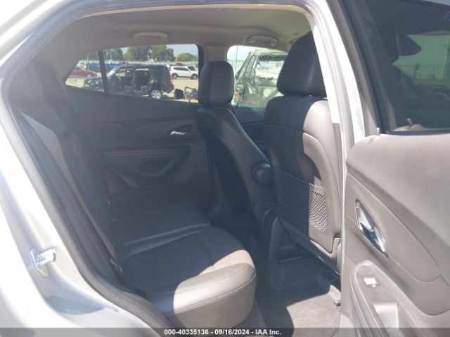 KL4CJASB8KB779535 Buick Encore Fwd Preferred