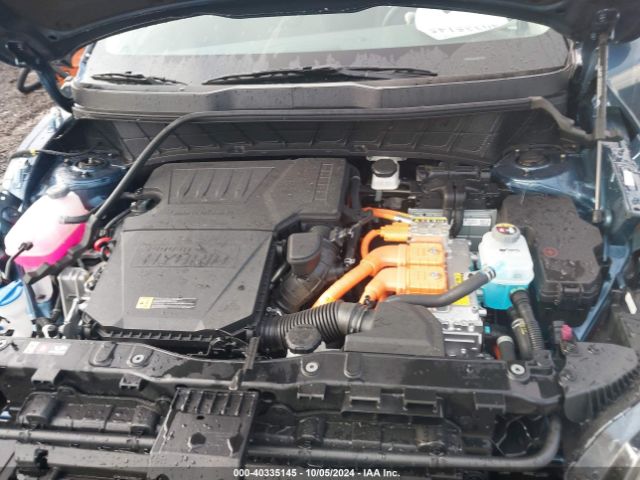 KNDCS3LF3P5107016 KIA Niro Plug-in Hybrid Ex