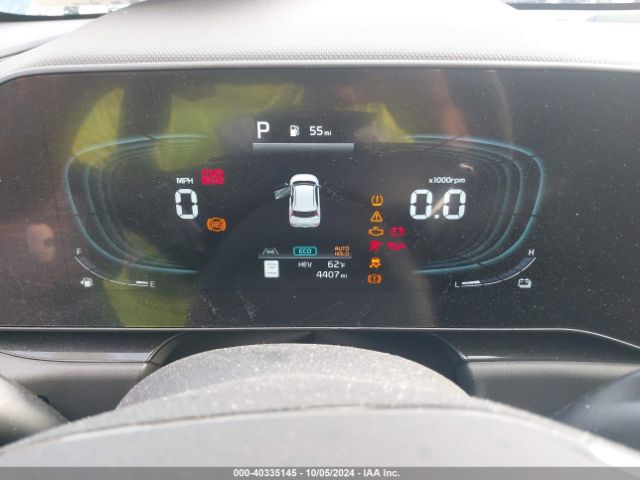 KNDCS3LF3P5107016 KIA Niro Plug-in Hybrid Ex