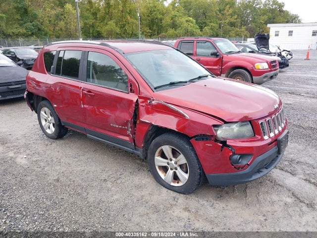 Jeep Compass Sport 2016 1C4NJDBB1GD522888 Image 1
