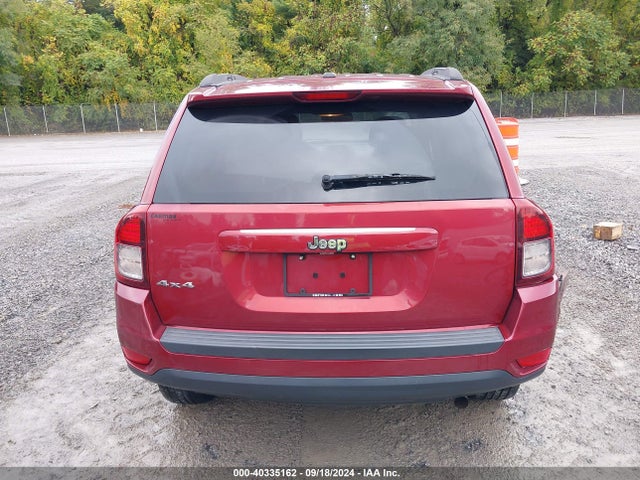 Jeep Compass Sport 2016 1C4NJDBB1GD522888 Image 16