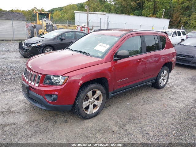 Jeep Compass Sport 2016 1C4NJDBB1GD522888 Image 2