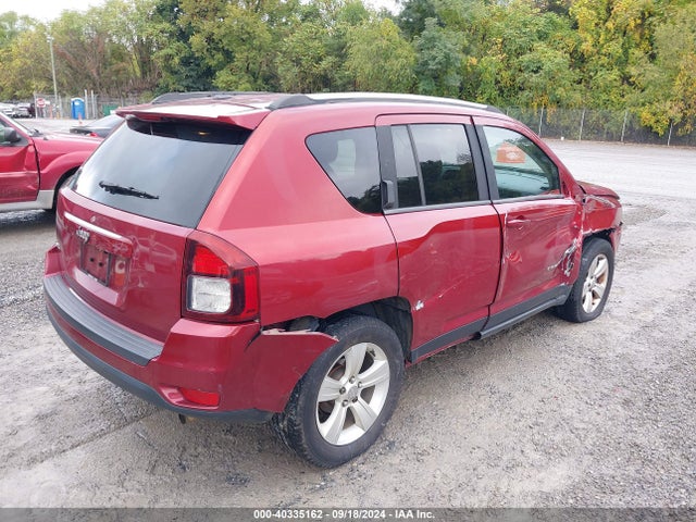 Jeep Compass Sport 2016 1C4NJDBB1GD522888 Image 4