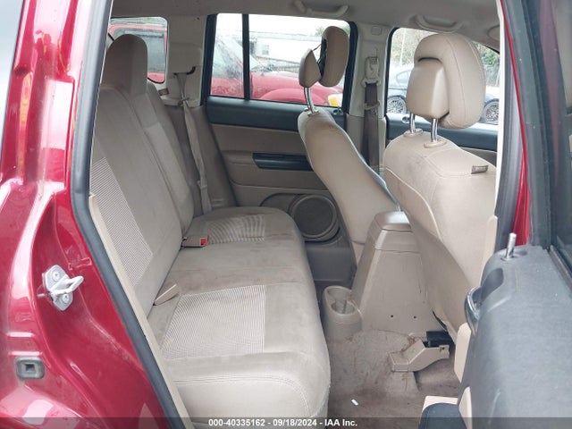 Jeep Compass Sport 2016 1C4NJDBB1GD522888 Image 8