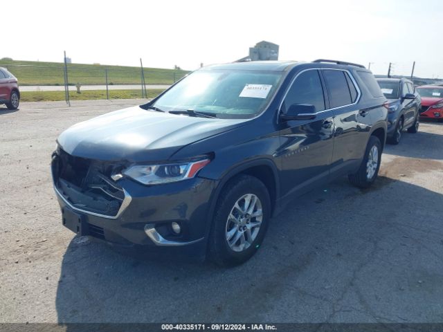 1GNERGKW8KJ102348 Chevrolet Traverse 1lt
