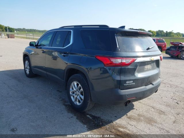 1GNERGKW8KJ102348 Chevrolet Traverse 1lt