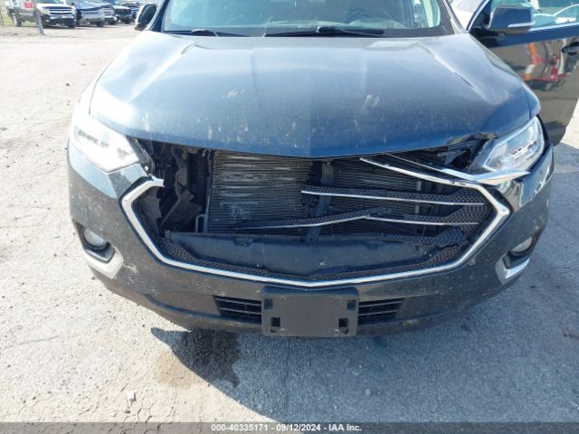 1GNERGKW8KJ102348 Chevrolet Traverse 1lt