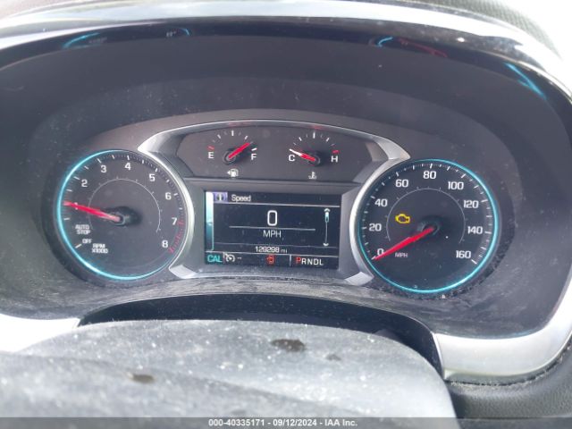 1GNERGKW8KJ102348 Chevrolet Traverse 1lt
