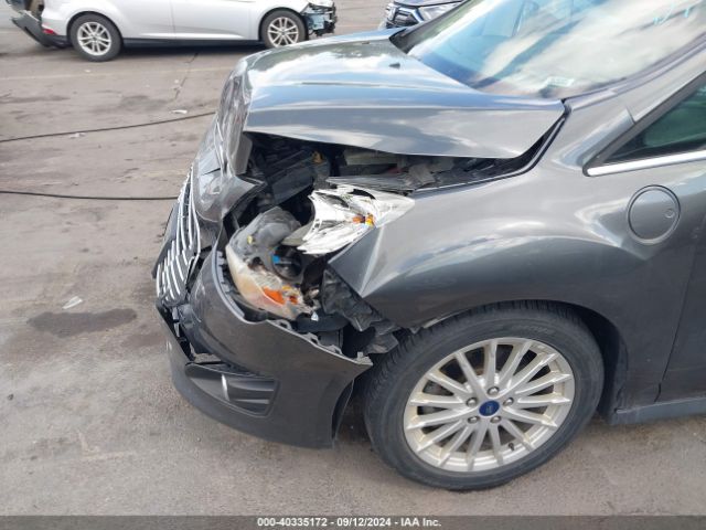 1FADP5CU0GL114992 Ford C-max Energi Sel