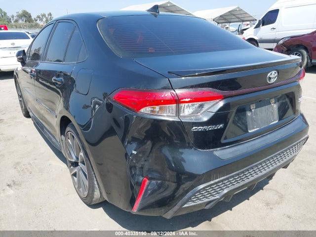 Toyota COROLLA SE 2020 JTDS4RCE4LJ022087 Image 12