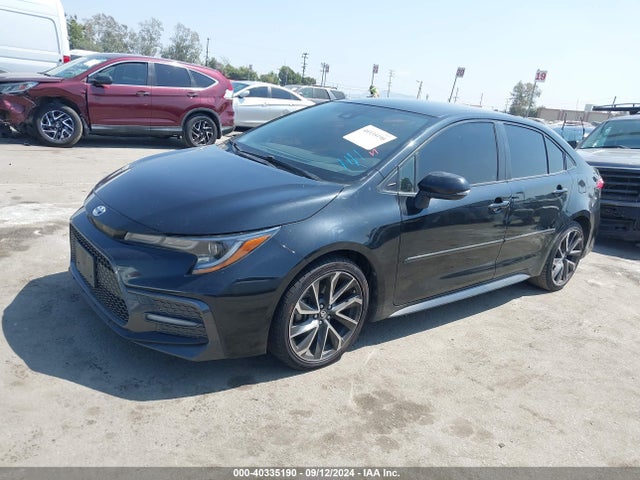 Toyota COROLLA SE 2020 JTDS4RCE4LJ022087 Image 2