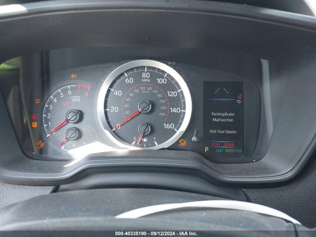 Toyota COROLLA SE 2020 JTDS4RCE4LJ022087 Image 7