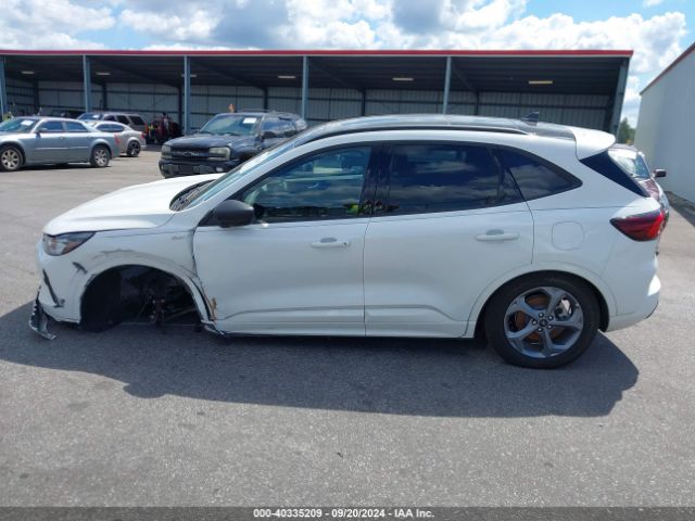 1FMCU0MN2PUA74347 Ford Escape St-line