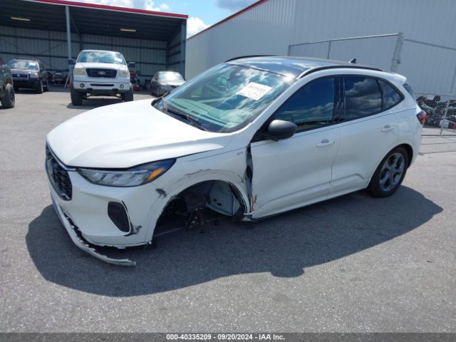 1FMCU0MN2PUA74347 Ford Escape St-line