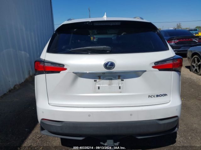 JTJBJRBZXG2048879 Lexus NX 300H