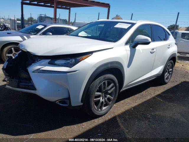 JTJBJRBZXG2048879 Lexus NX 300H