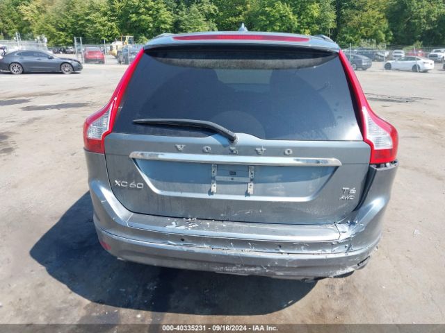 YV449MRUXH2034903 Volvo Xc60 T6 Inscription