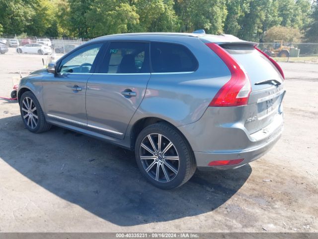 YV449MRUXH2034903 Volvo Xc60 T6 Inscription