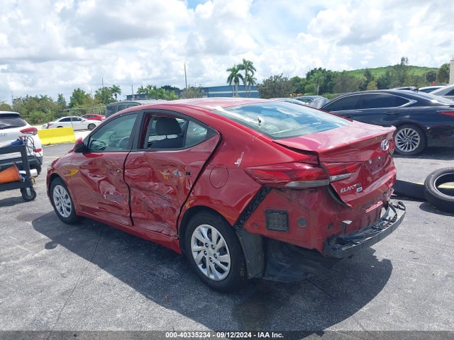 Hyundai ELANTRA SE 2018 KMHD74LF1JU450878 Image 6