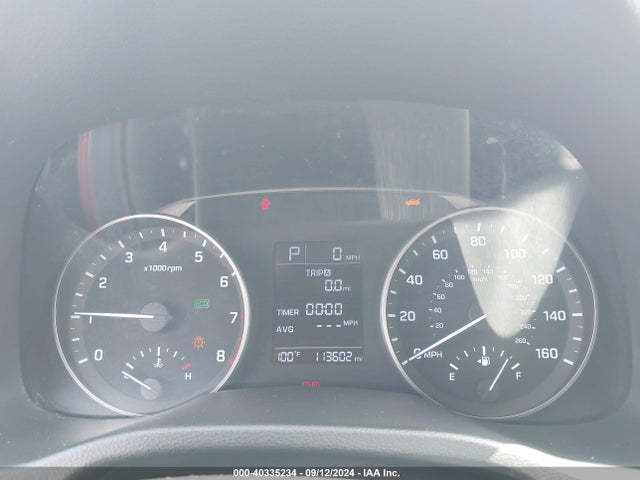 Hyundai ELANTRA SE 2018 KMHD74LF1JU450878 Image 7