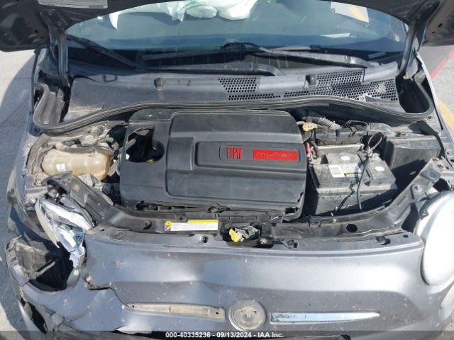 2012 FIAT 500 3C3CFFBRXCT115050 Photo 9
