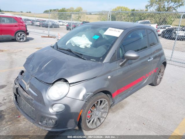 2012 FIAT 500 3C3CFFBRXCT115050 Photo 1