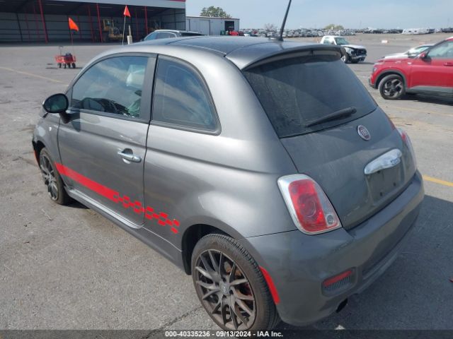 2012 FIAT 500 3C3CFFBRXCT115050 Photo 2