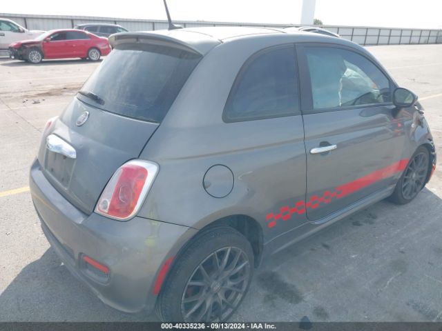 2012 FIAT 500 3C3CFFBRXCT115050 Photo 3