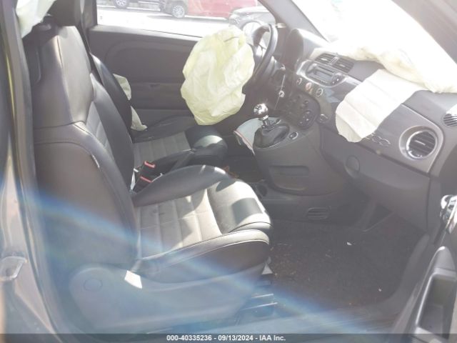 2012 FIAT 500 3C3CFFBRXCT115050 Photo 4