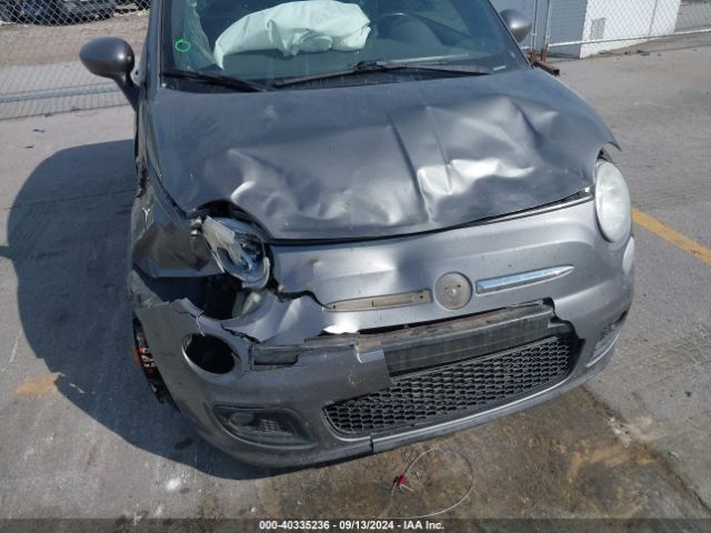 2012 FIAT 500 3C3CFFBRXCT115050 Photo 5