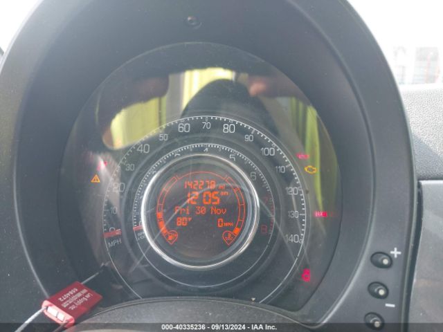 2012 FIAT 500 3C3CFFBRXCT115050 Photo 6