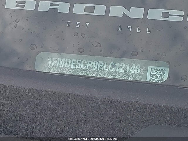 Ford Bronco Badlands 2023 1FMDE5CP9PLC12148 Image 18