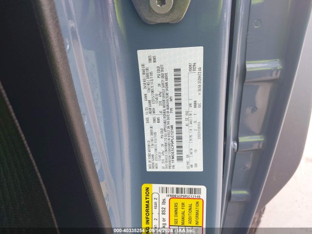 Ford Bronco Badlands 2023 1FMDE5CP9PLC12148 Image 9