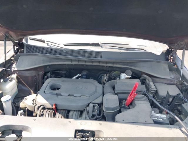 5XYPG4A30GG123800 KIA Sorento 2.4l Lx
