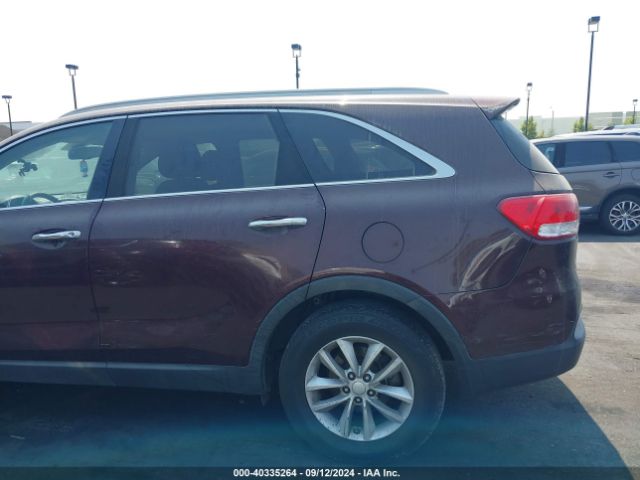 5XYPG4A30GG123800 KIA Sorento 2.4l Lx