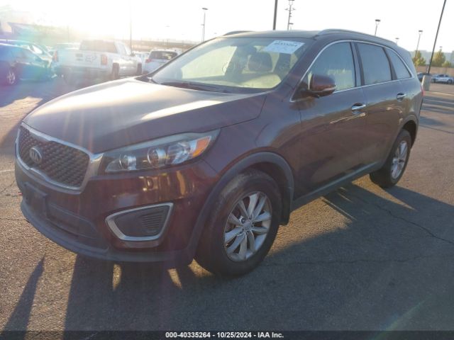 5XYPG4A30GG123800 KIA Sorento 2.4l Lx