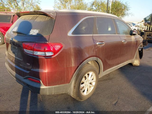 5XYPG4A30GG123800 KIA Sorento 2.4l Lx