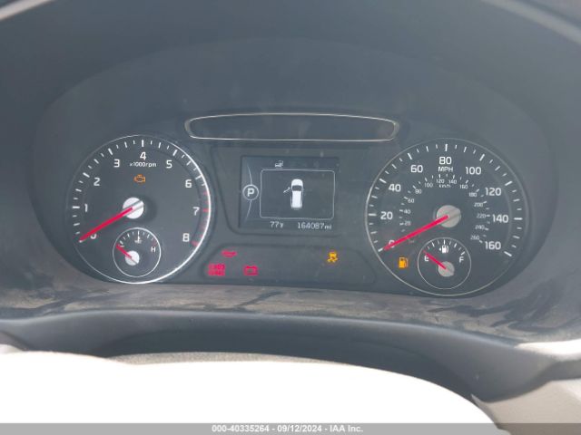 5XYPG4A30GG123800 KIA Sorento 2.4l Lx