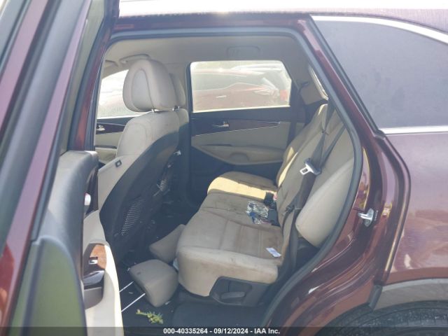 5XYPG4A30GG123800 KIA Sorento 2.4l Lx