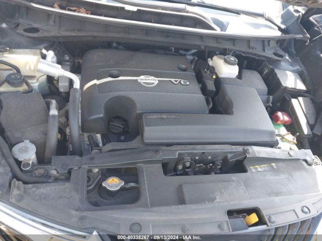 5N1AZ2MH1JN146400 Nissan MURANO SV