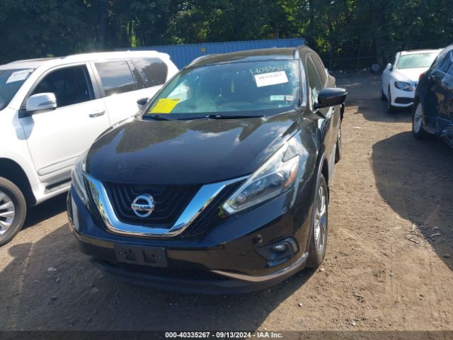 5N1AZ2MH1JN146400 Nissan MURANO SV