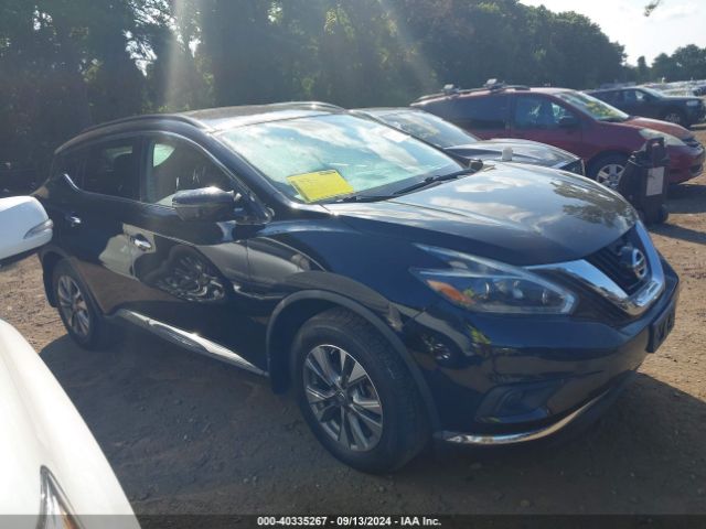 5N1AZ2MH1JN146400 Nissan MURANO SV