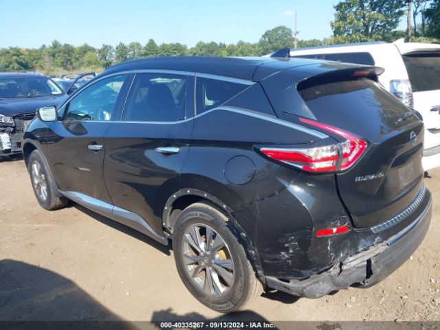 5N1AZ2MH1JN146400 Nissan MURANO SV
