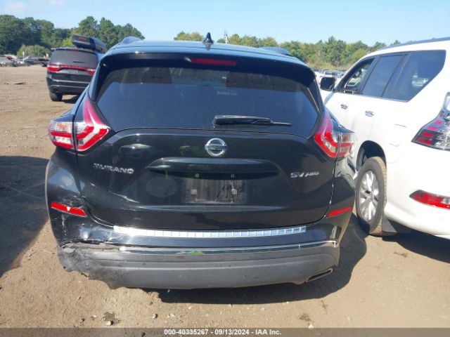 5N1AZ2MH1JN146400 Nissan MURANO SV