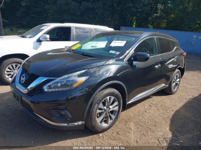 5N1AZ2MH1JN146400 Nissan MURANO SV