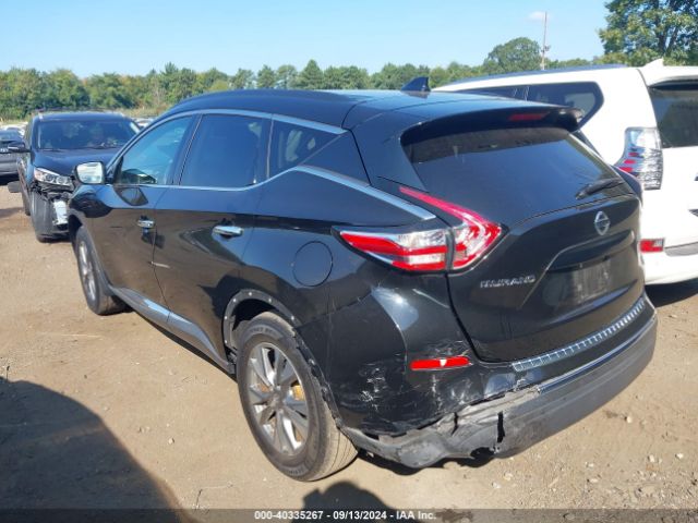5N1AZ2MH1JN146400 Nissan MURANO SV