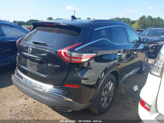 5N1AZ2MH1JN146400 Nissan MURANO SV