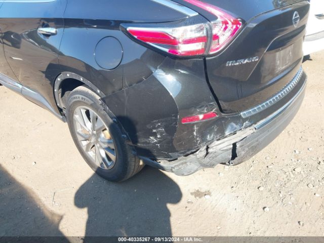 5N1AZ2MH1JN146400 Nissan MURANO SV