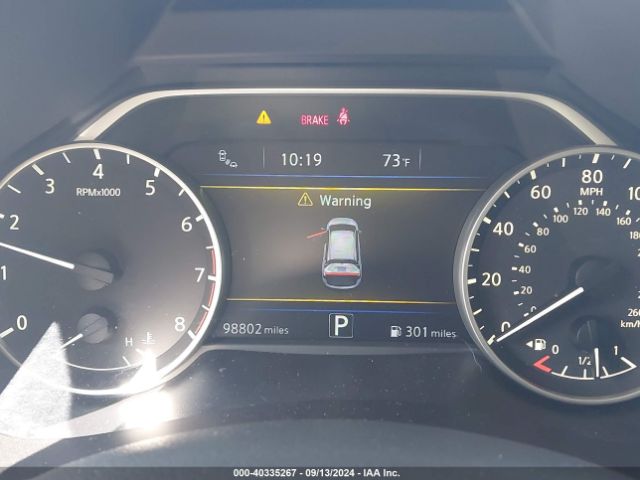 5N1AZ2MH1JN146400 Nissan MURANO SV